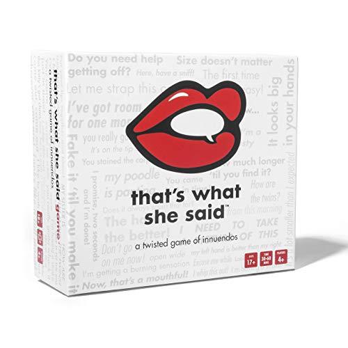 That's What She Said - The Party Game of Twisted Innuendos