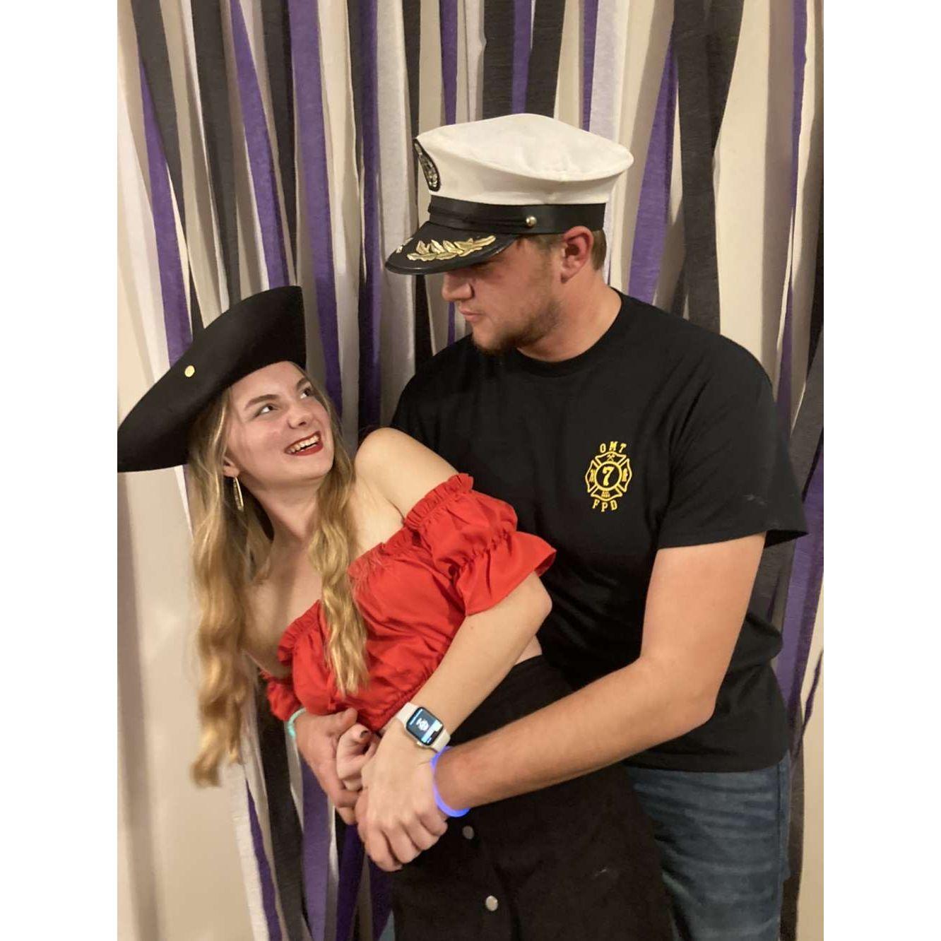 We started officially dating at 12:41 am this very morning