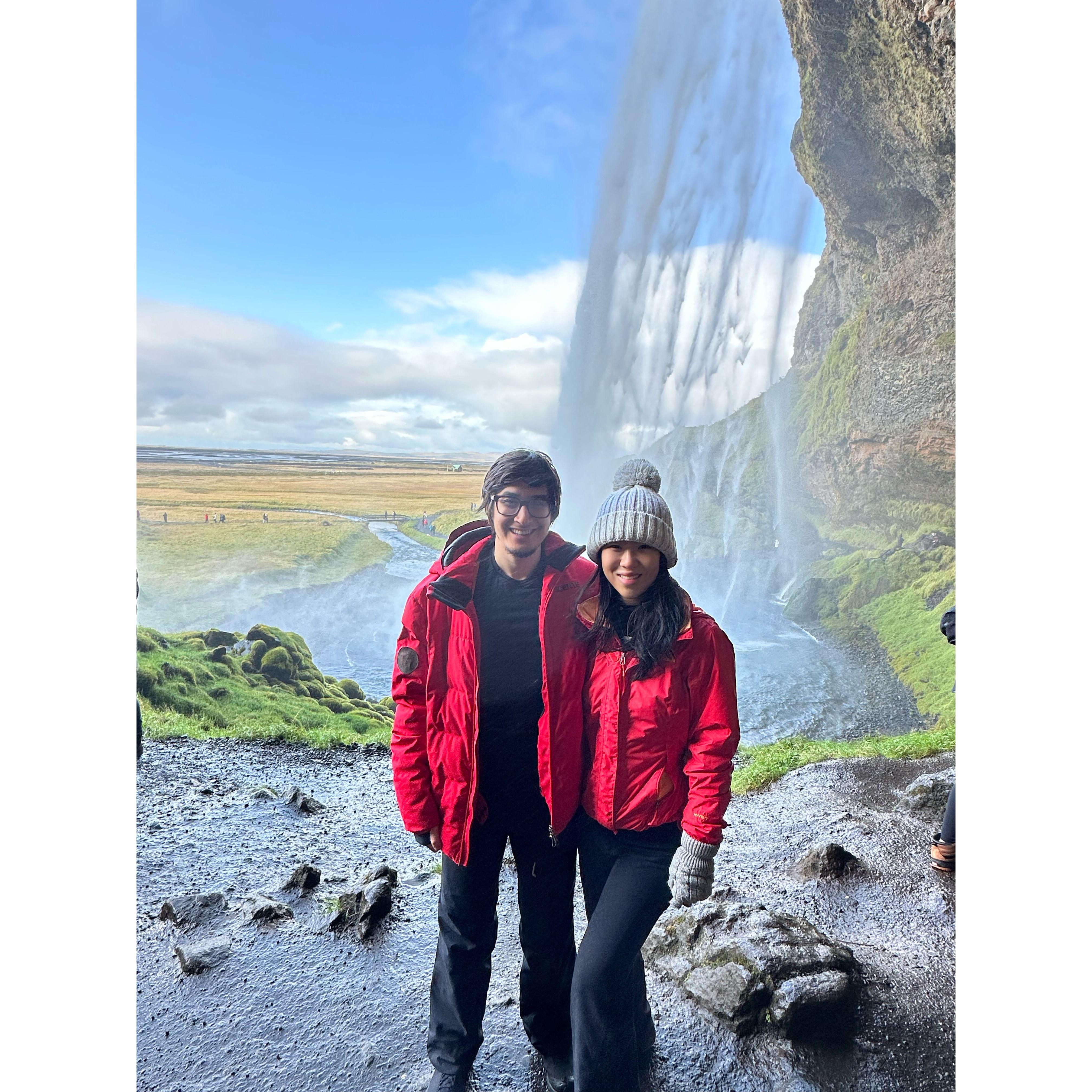 Chasing waterfalls in Iceland