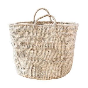 Indego Africa        Banana Handle Floor Basket