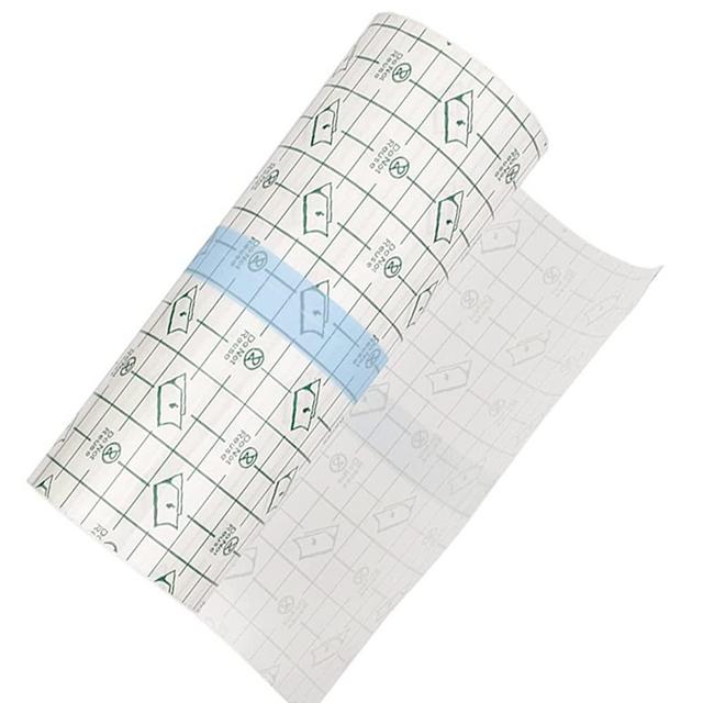 Tattoo Aftercare Bandage Waterproof | 6 in x 2 yd |-Clear Skin Protection Tape,Second Skin Bandage,Dressing Tape,Wound Water Resistant