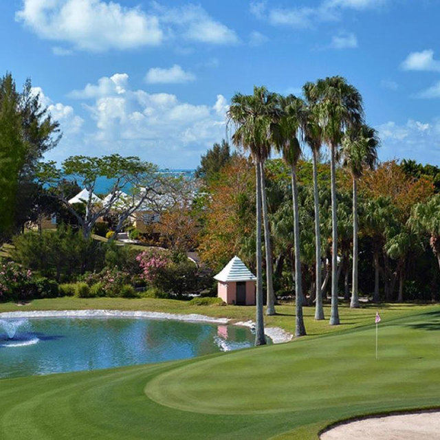 Golfing on Honeymoon