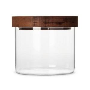 Glass Storage Canister with wood lid - Extra Small - Threshold™