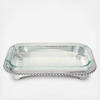 Pearled Oblong Casserole Caddy