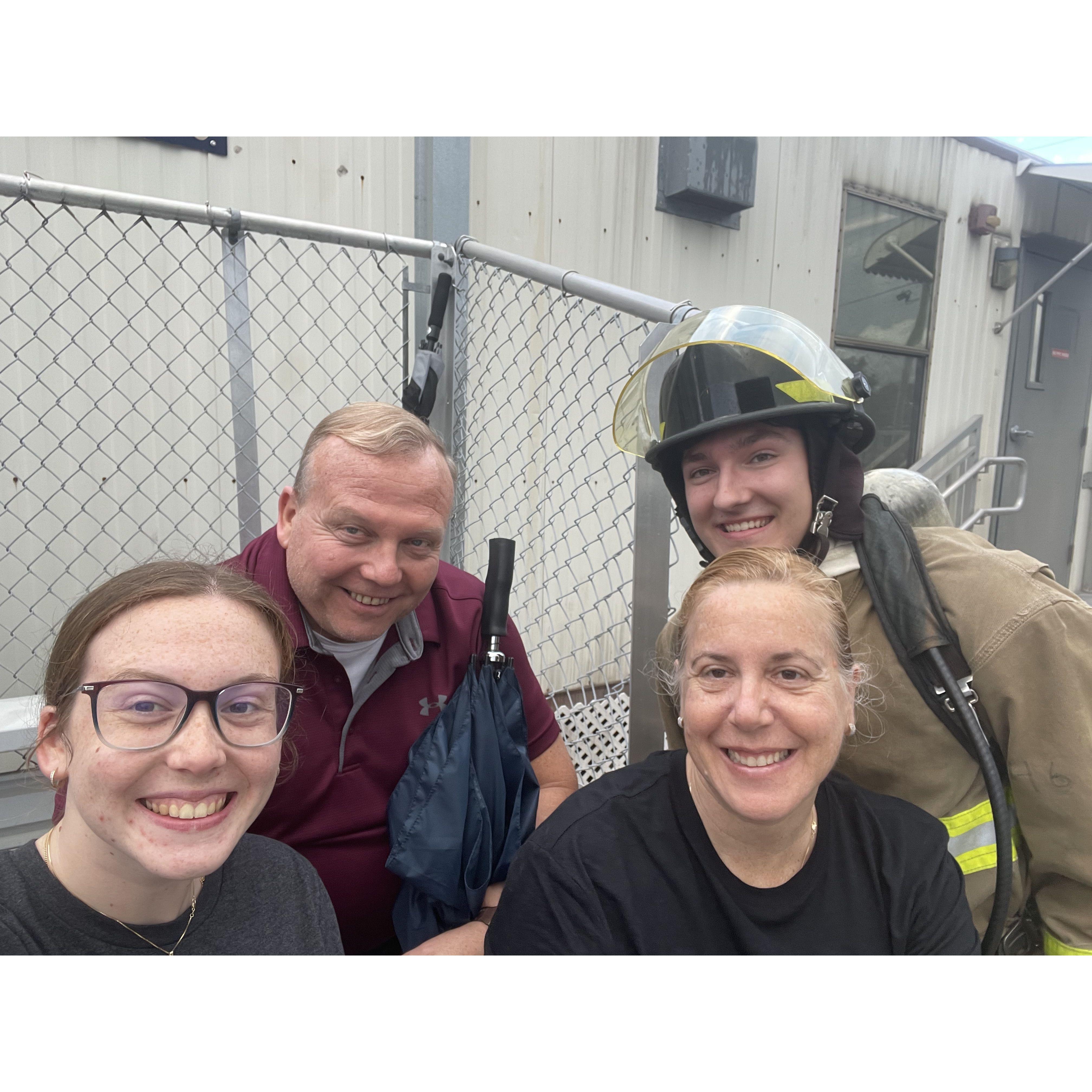 Mar. 06, 2024: Fire Academy Family Night pt. 2!