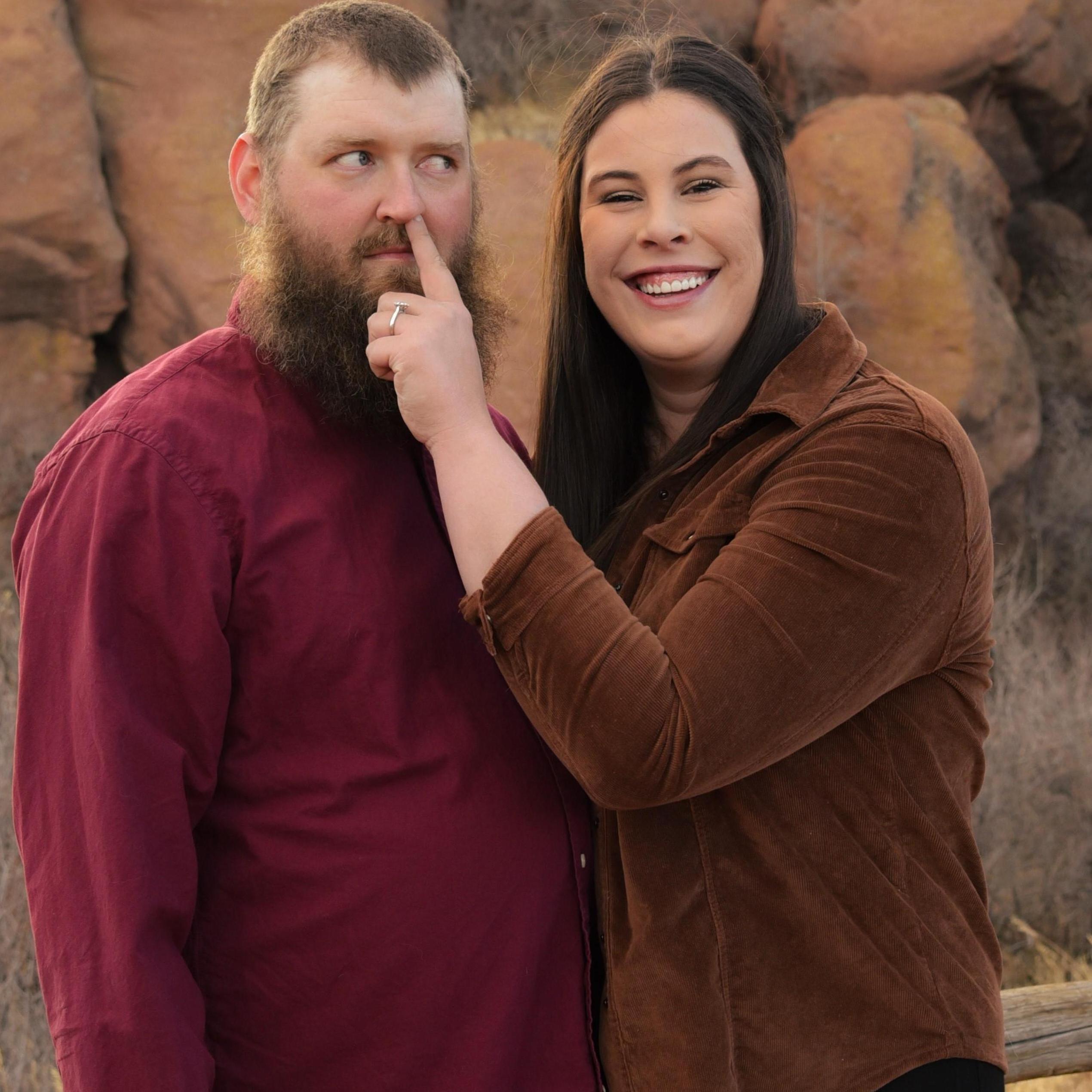 This picture captures our personality perfectly.