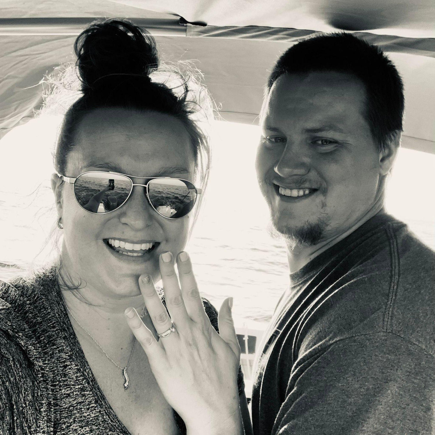 I said "YES!"