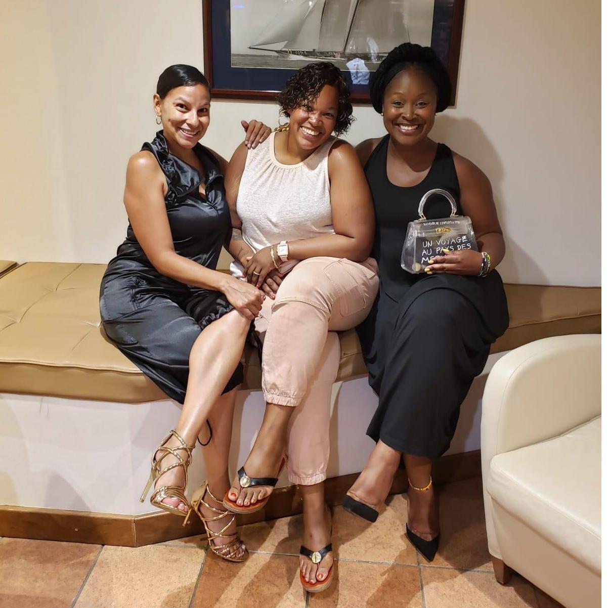 Cruise With My Sister's Maid of Honor & Brides Maid