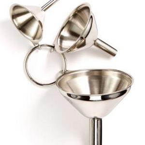 Martha Stewart Collection - 3-Pc. Keyring Funnel Set, Created for Macy's