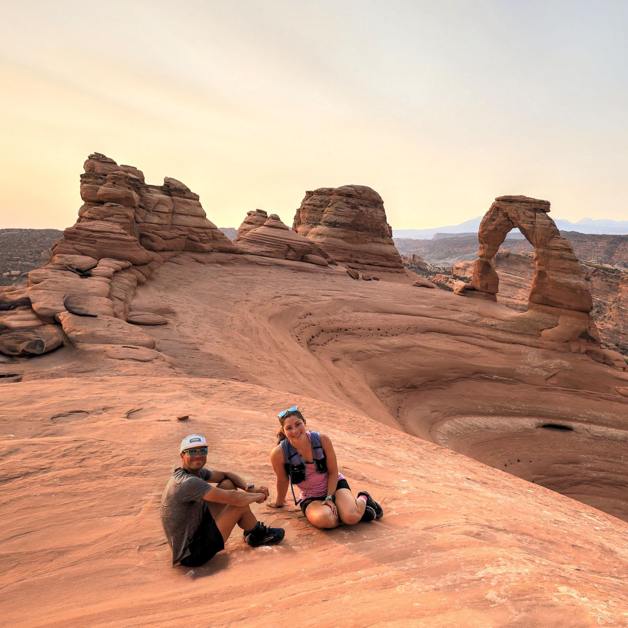 Arches National Park, UT in the summer of 2025
