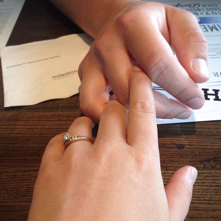 Freshly engaged