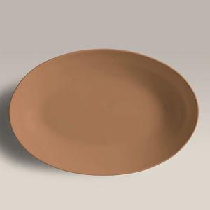 Oval Low Serving Bowl