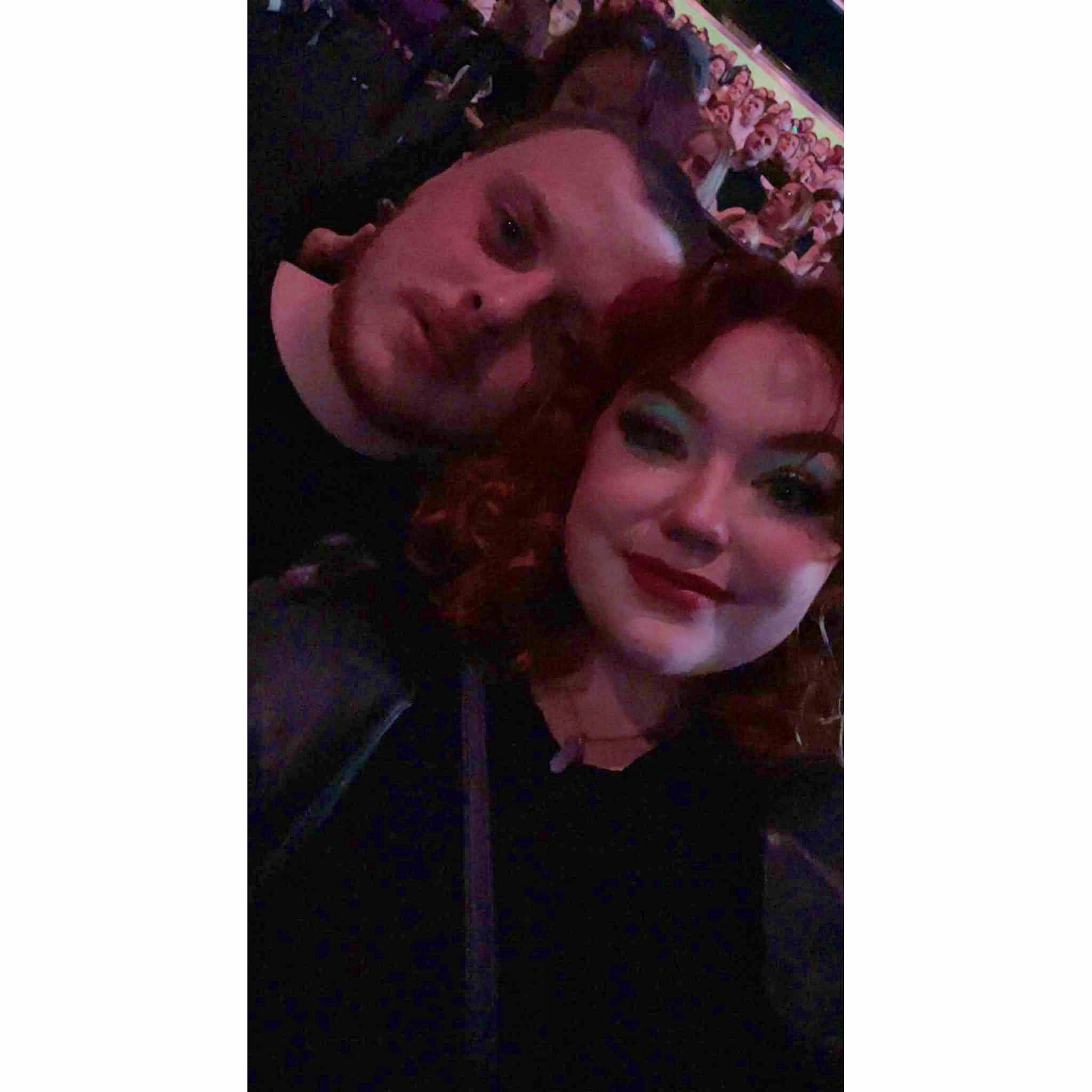 Went to see Billie Eilish for the first time.