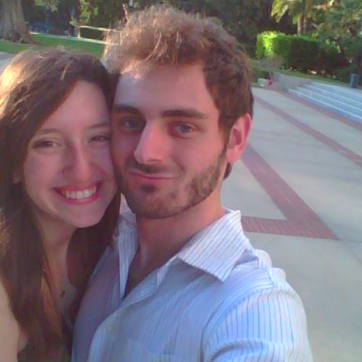 We said "I love you" at the California state capitol in Sacramento!