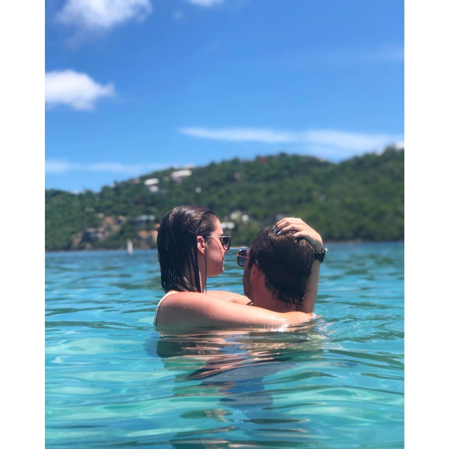 Ben's family cruise in 2019.