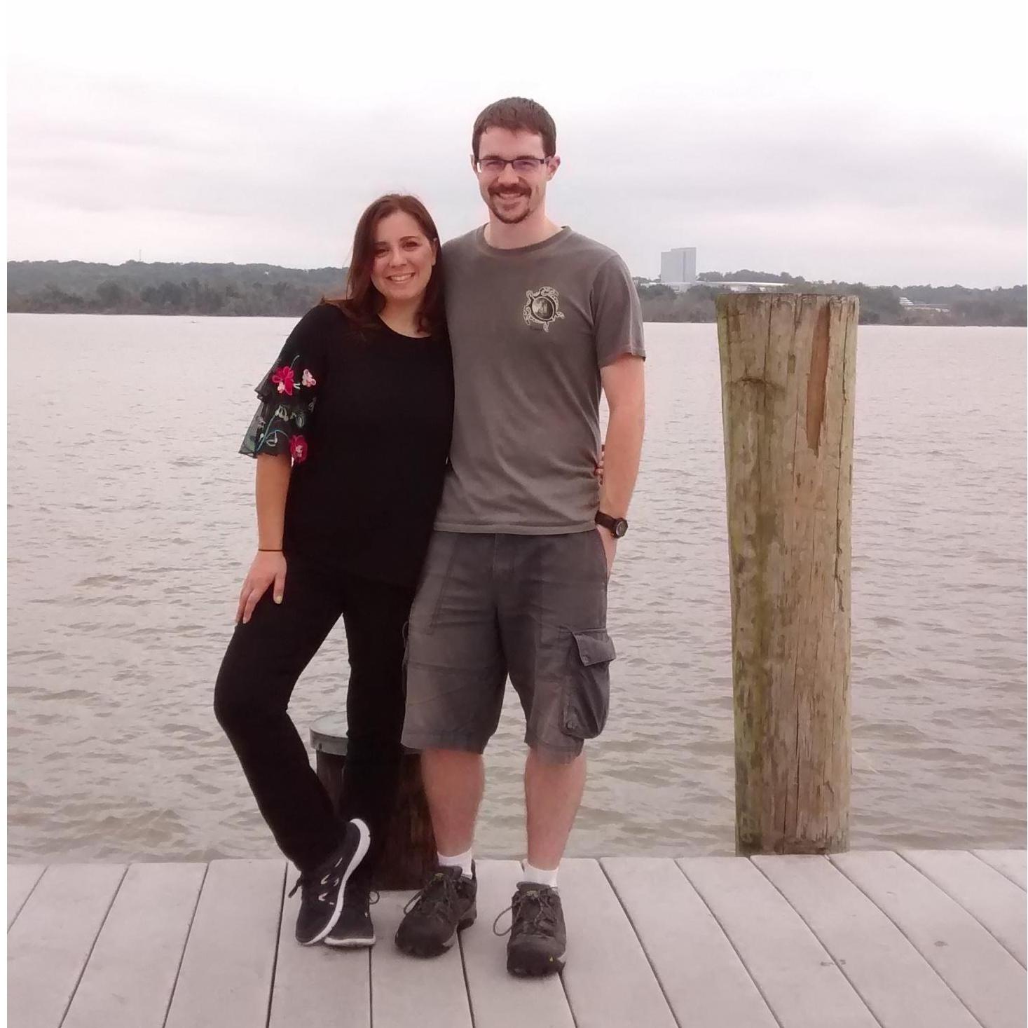 At the National Harbor