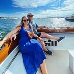 Boat rides in the harbor!