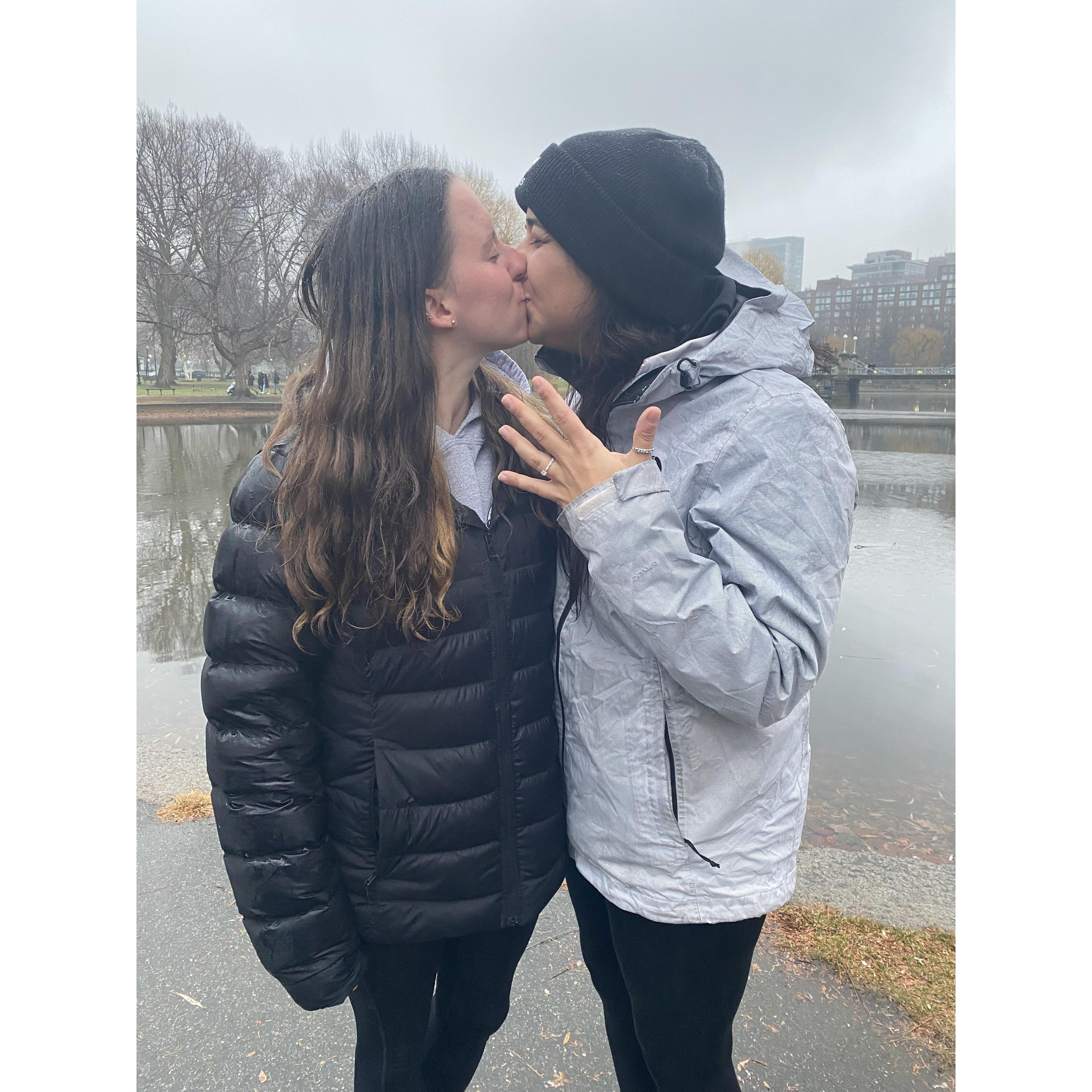 Boston, Massachusetts - December 2021