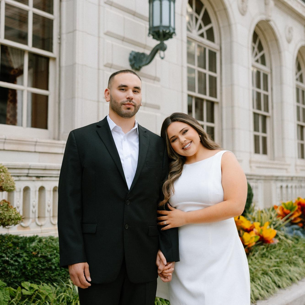 Christina Rangel and Stephen Palacio's Wedding Website