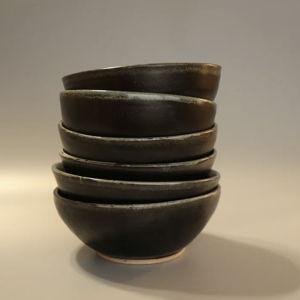 Plates and bowls by our friend Kate!