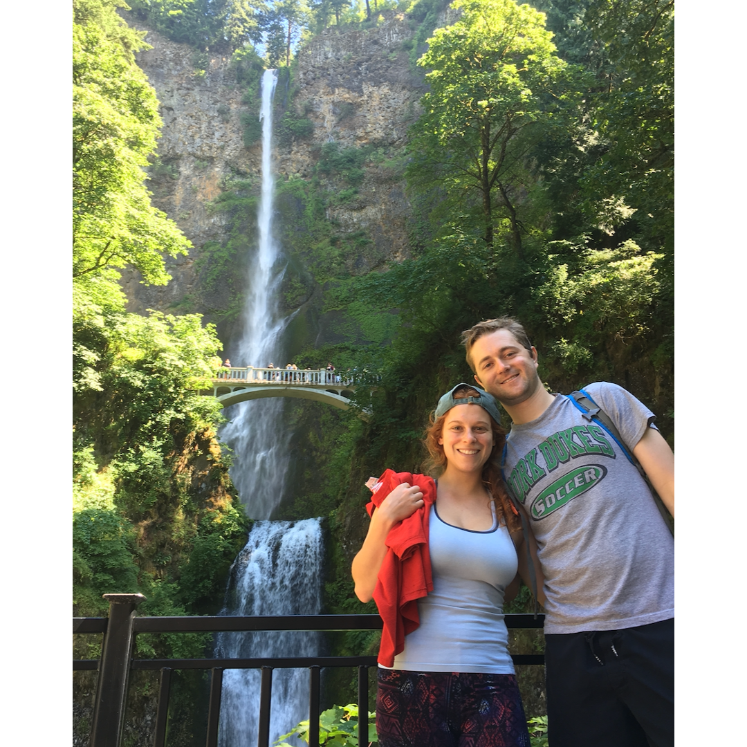 Multnomah Falls, OR, 2017