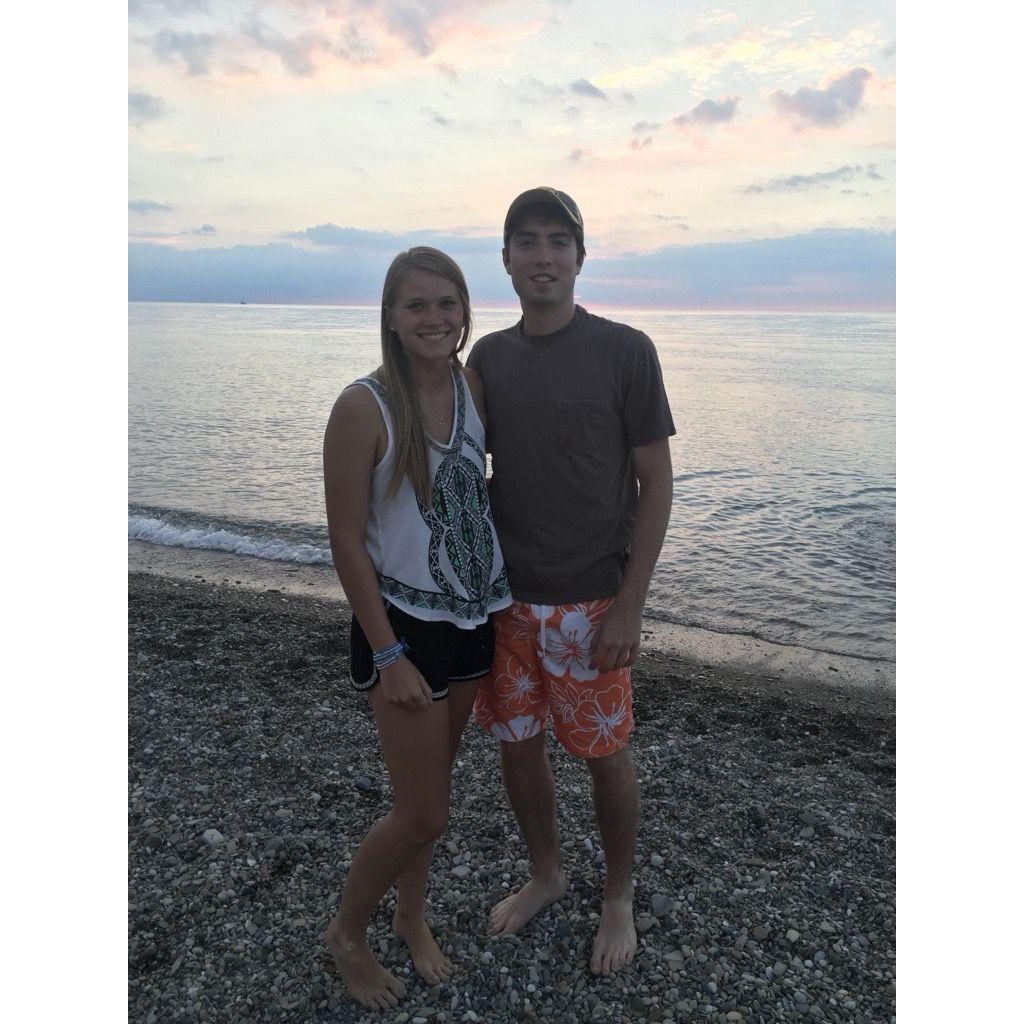 At the lake (2016)!