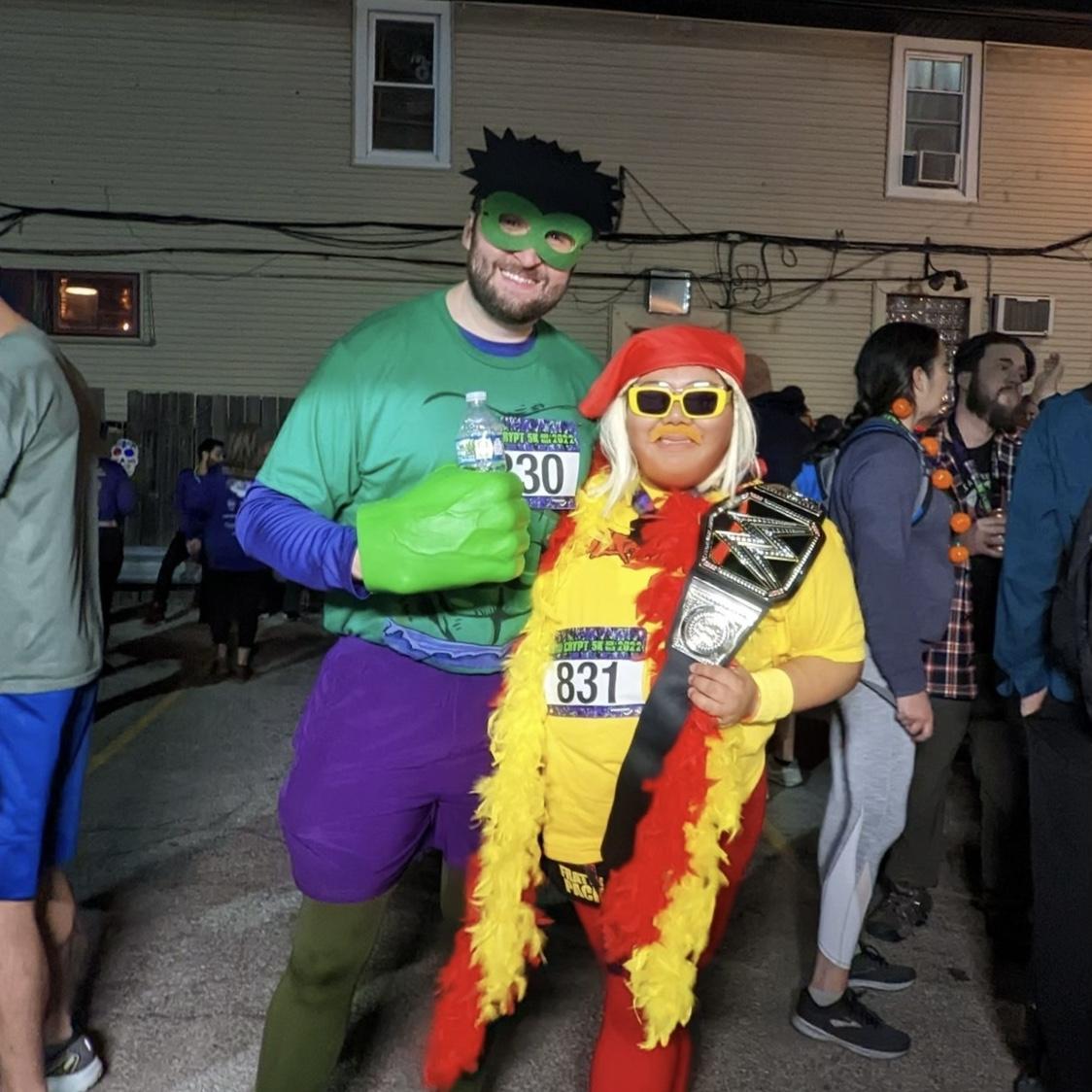 Hulks at the Crypt Walk