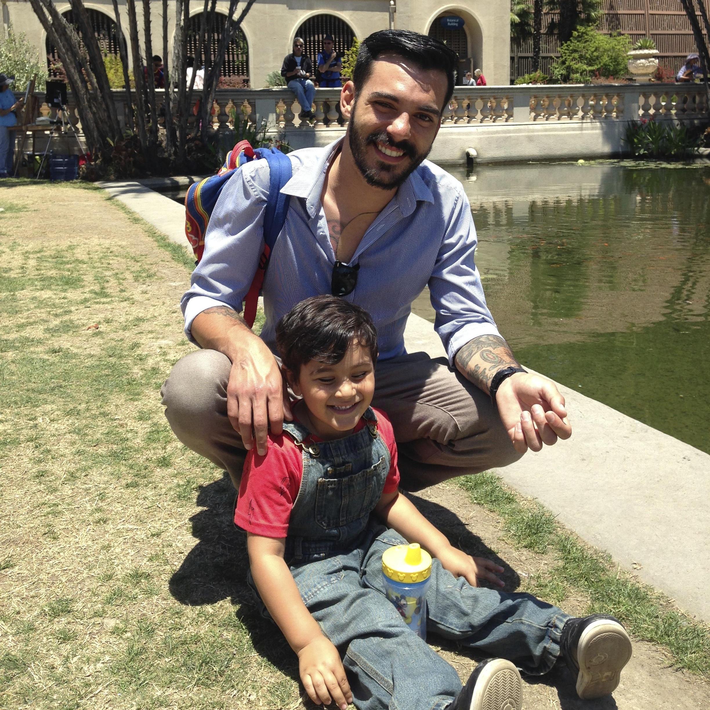 2016: Day at Balboa Park