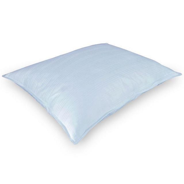 DOWNLITE Low Profile 250 TC Damask EnviroLoft Pillow - King Size