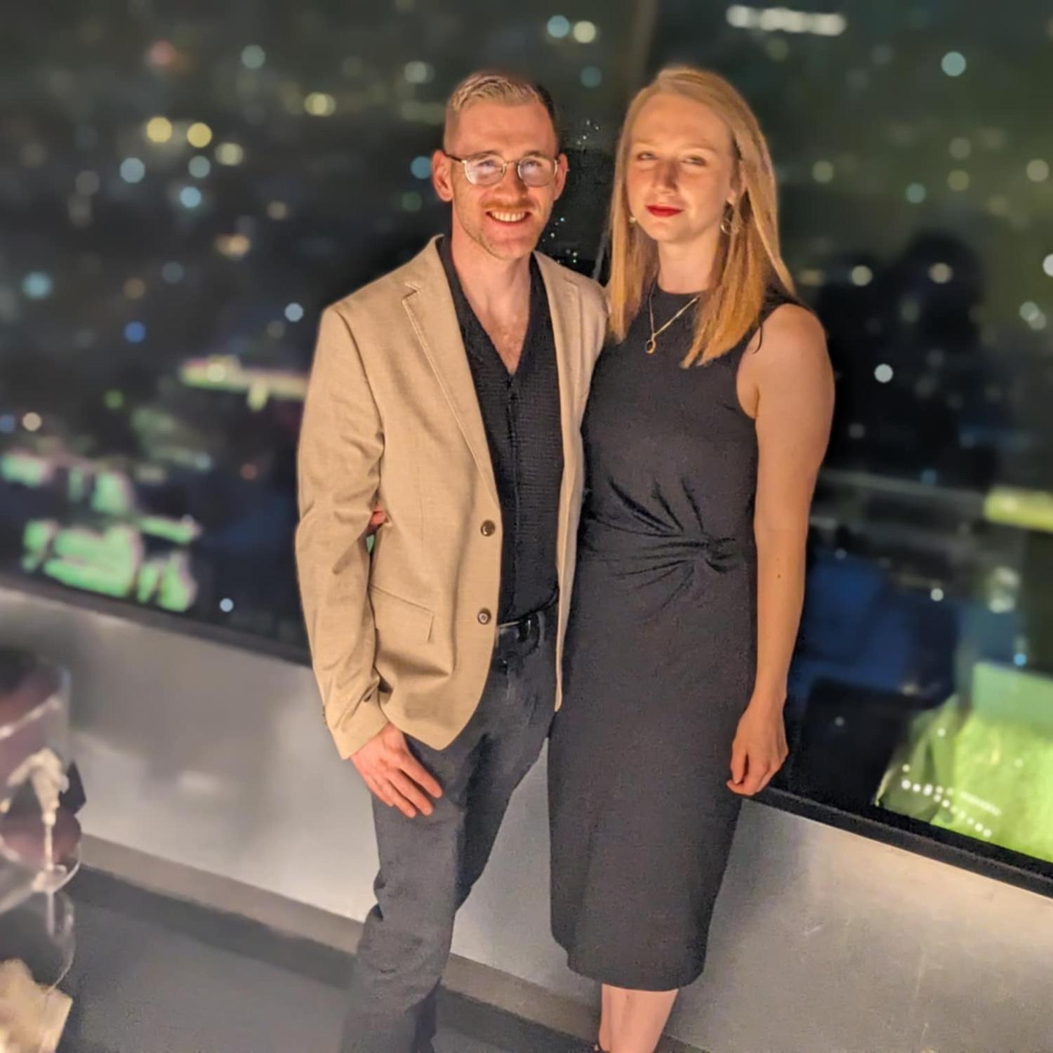 Engagement dinner at the Loupe Lounge — Oct. 5, 2024