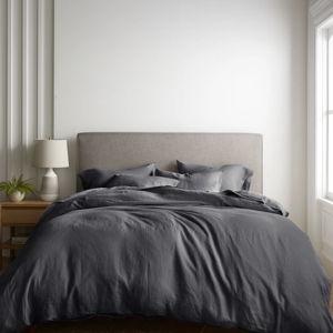 Linen Duvet Cover Set | Quince in Charcoal