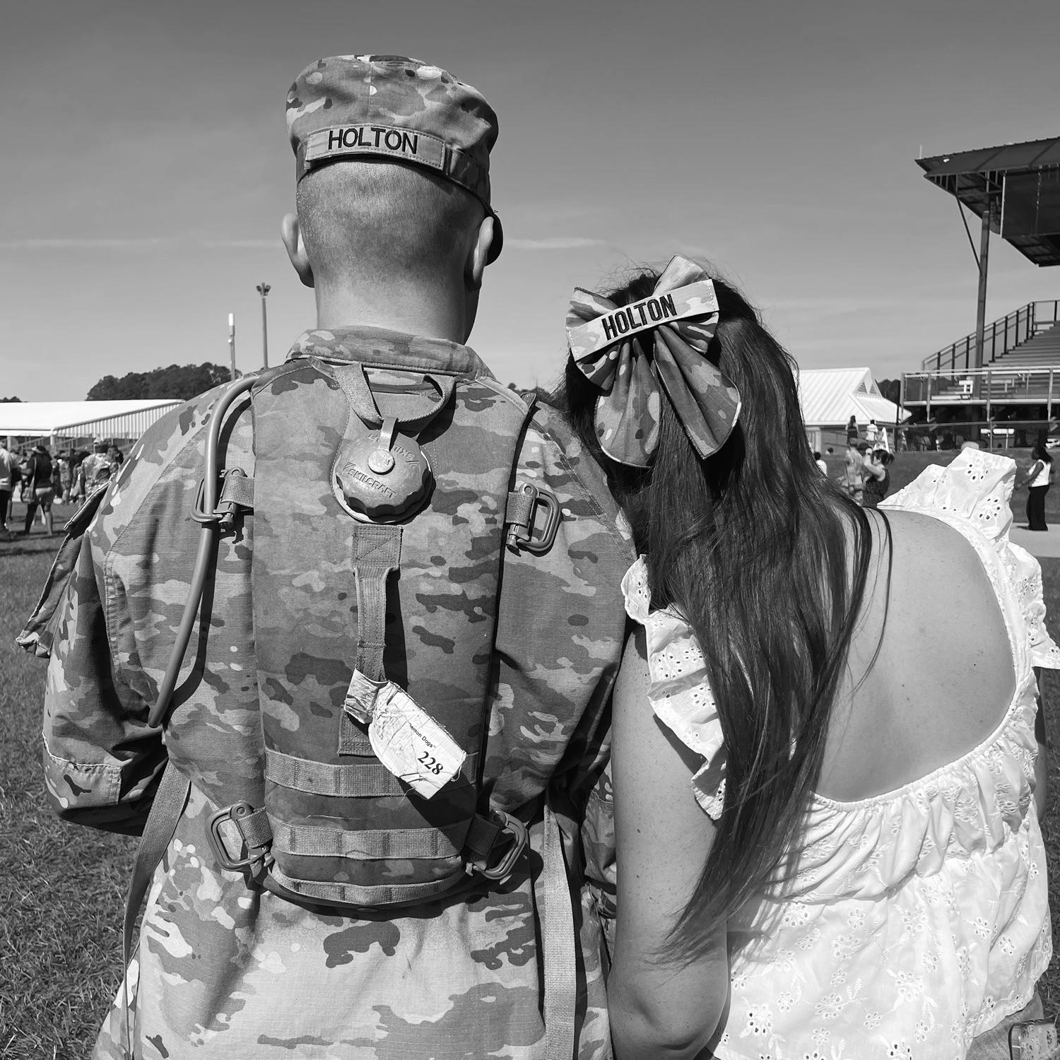 Jason's Army BCT Family Day at Fort Jackson in August of 2025