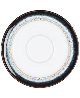 Denby Halo Wide Rimmed Tea Saucer