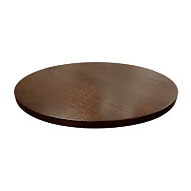 Crown Mark 2721-lzssn 21" Ferrara Lazy Susan, 21 Inch Round, Espresso