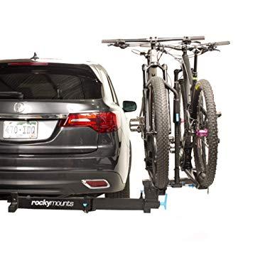 RockyMounts Backstage Swing Away Platform Hitch Rack