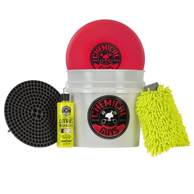 Chemical Guys HOL133 Best Detailing Bucket Kit (5 Items), 16. Fluid_Ounces