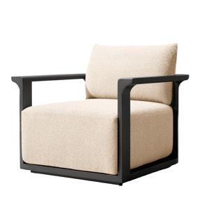 Lagos Aluminum Outdoor Swivel Chair