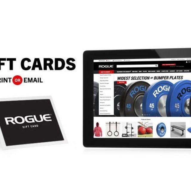 Rogue E-Gift Card