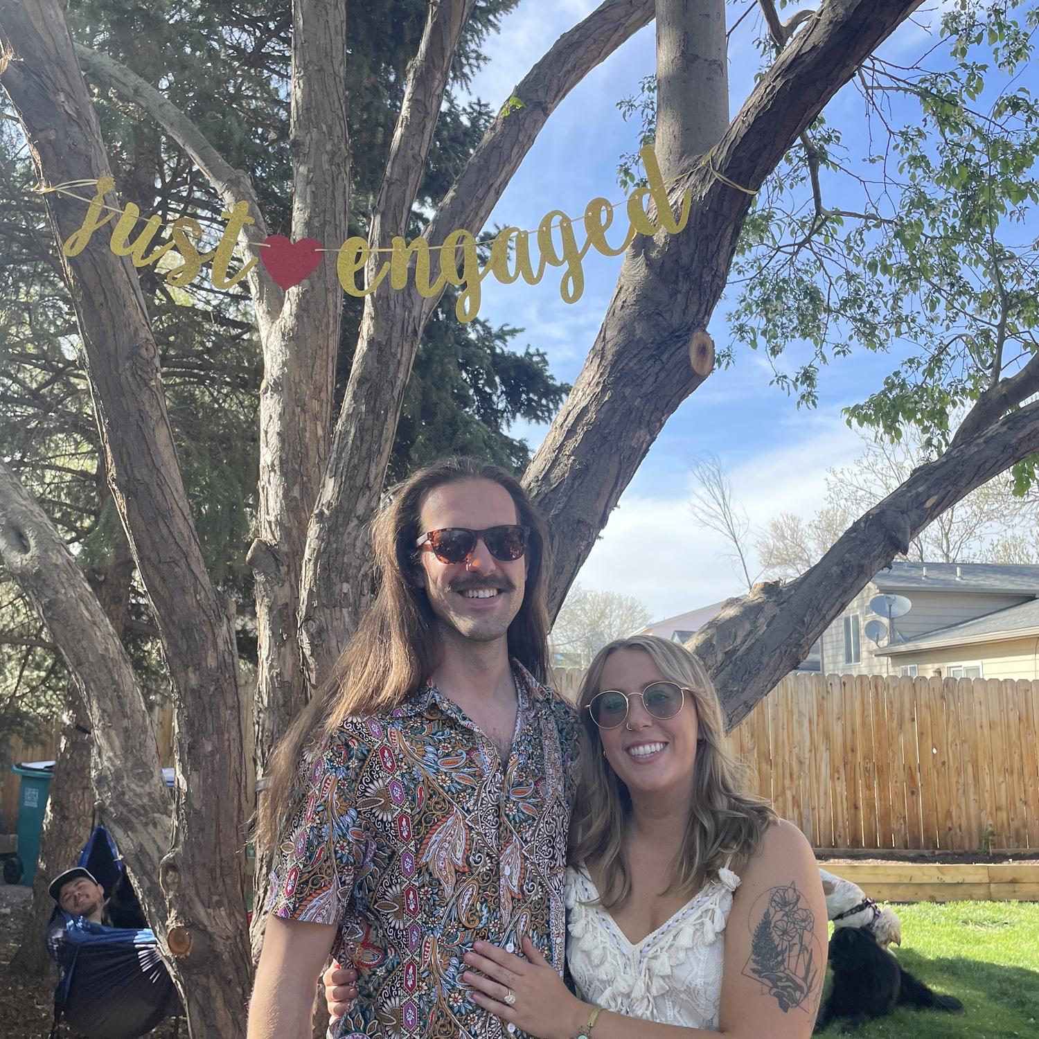 Engagement party in Fort Collins, CO