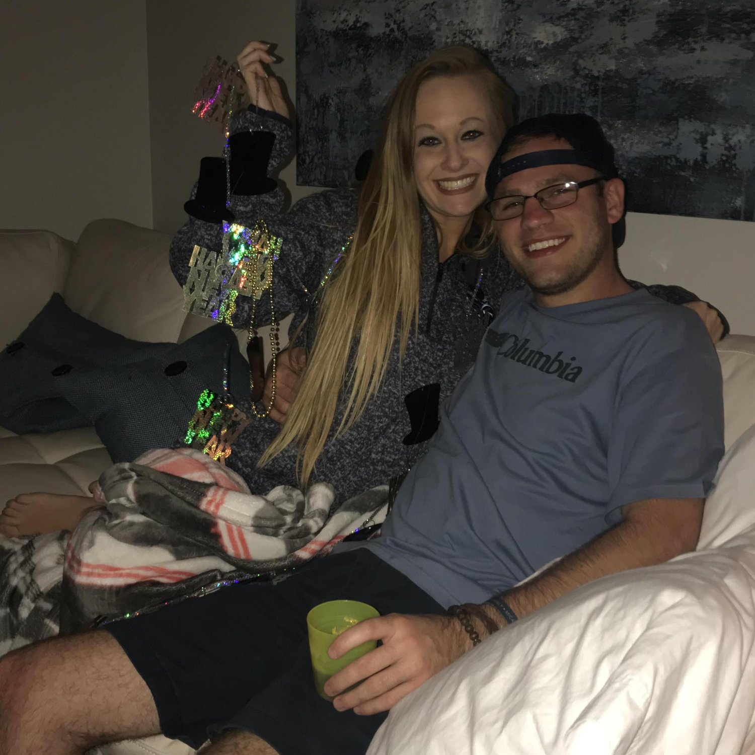 Our 1st New Years together & many more to come :)
