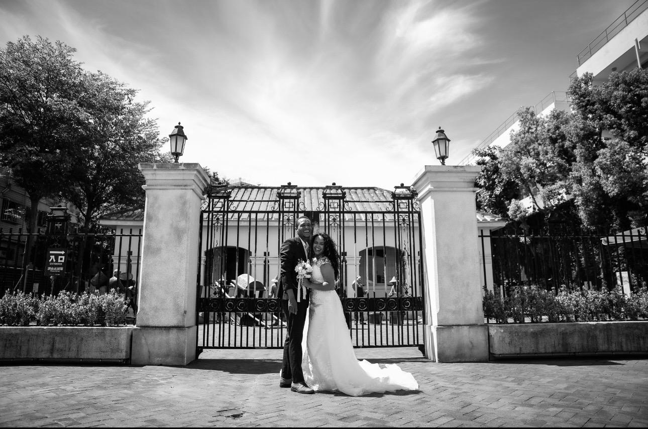 The Wedding Website of Karen Garcia and Yamkela Dlamini
