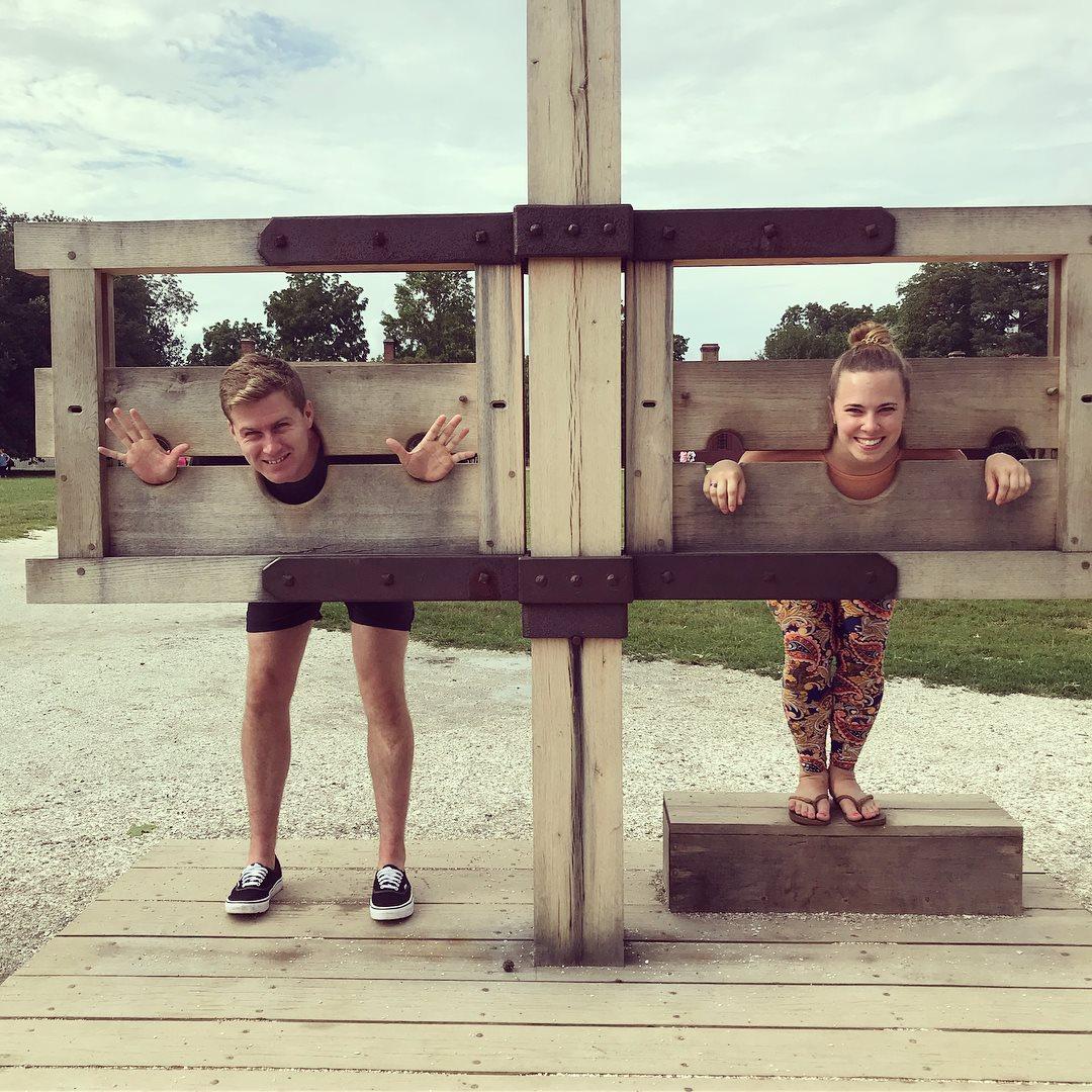 July 2018 visiting Colonial Williamsburg