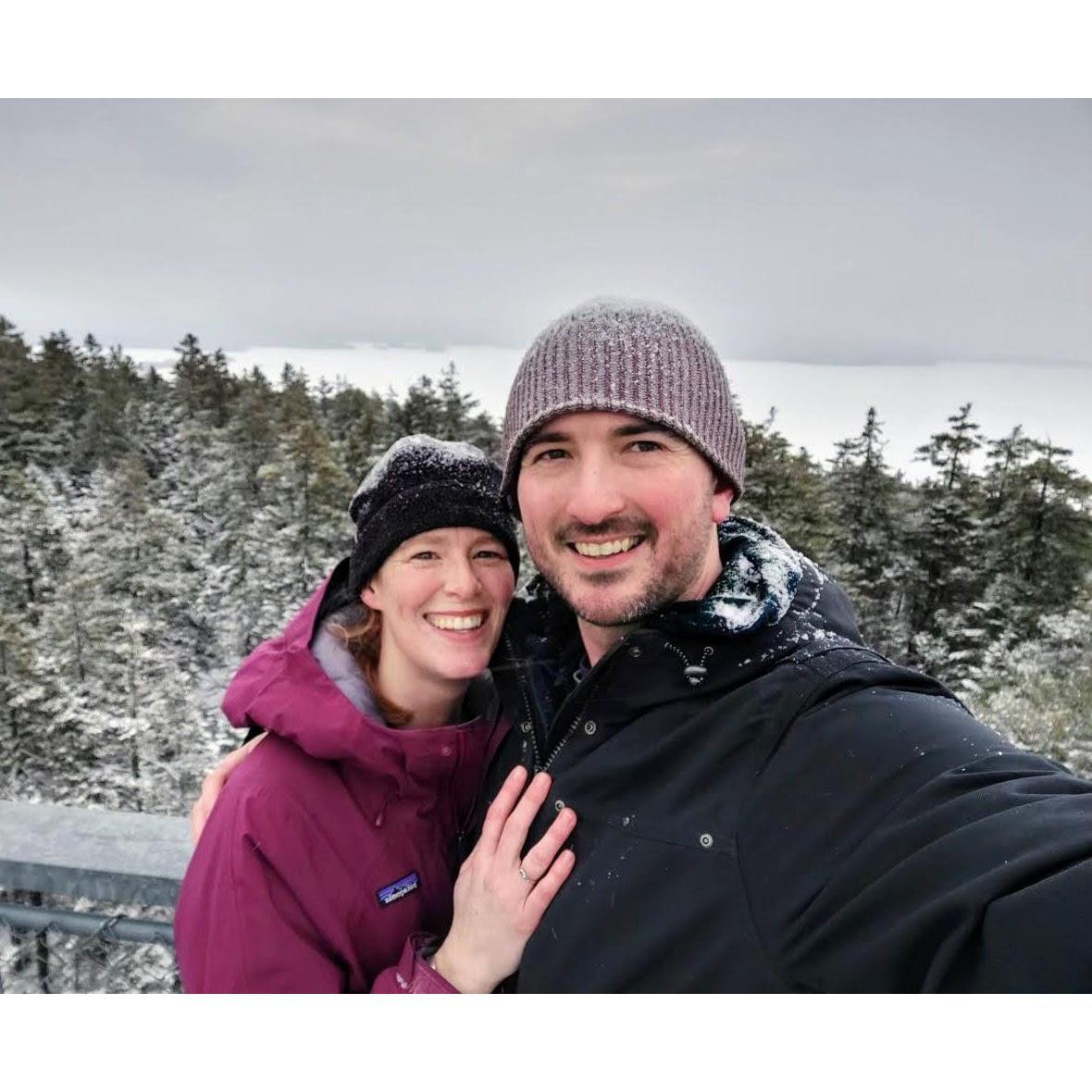 She said "YES!"