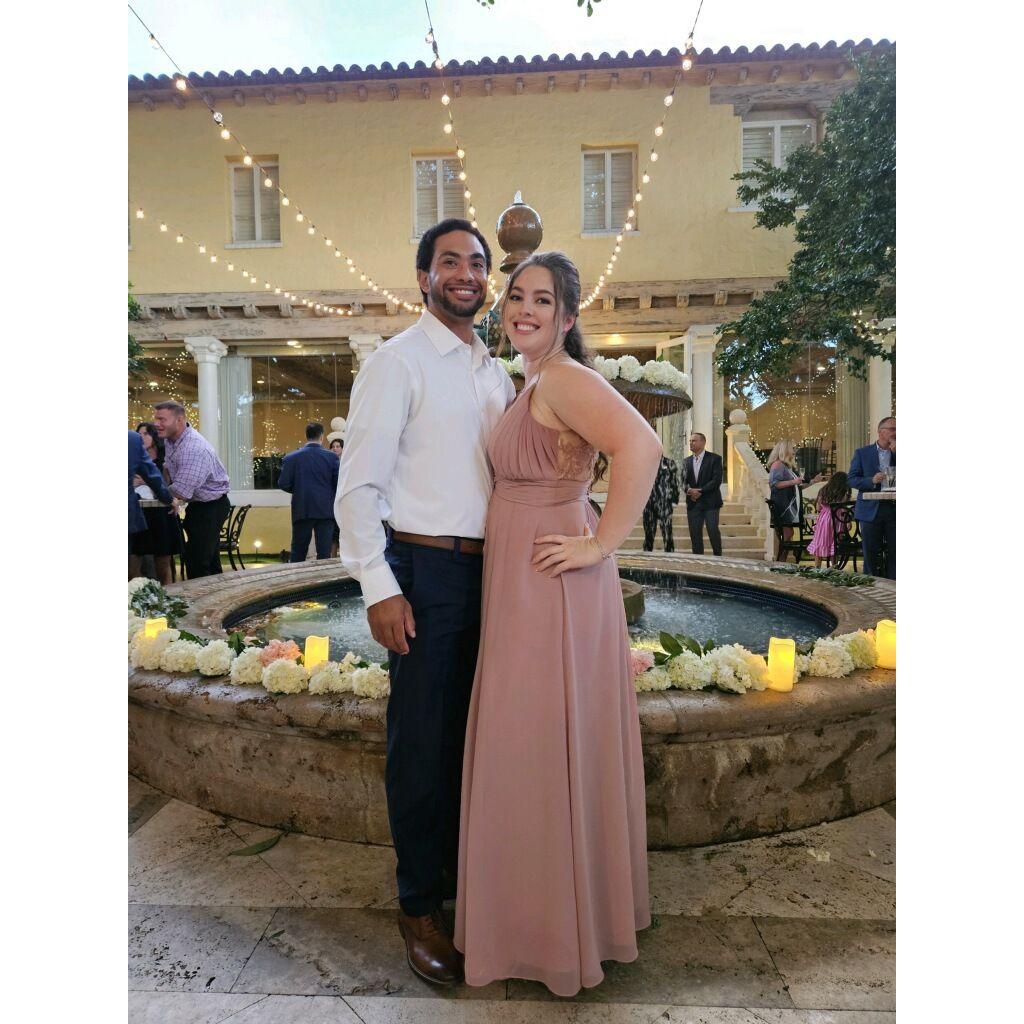 June 3, 2023: We attended our friends Sammi and Tyler's wedding. Cass was one of Sammi's bridesmaids. It was a beautiful day.