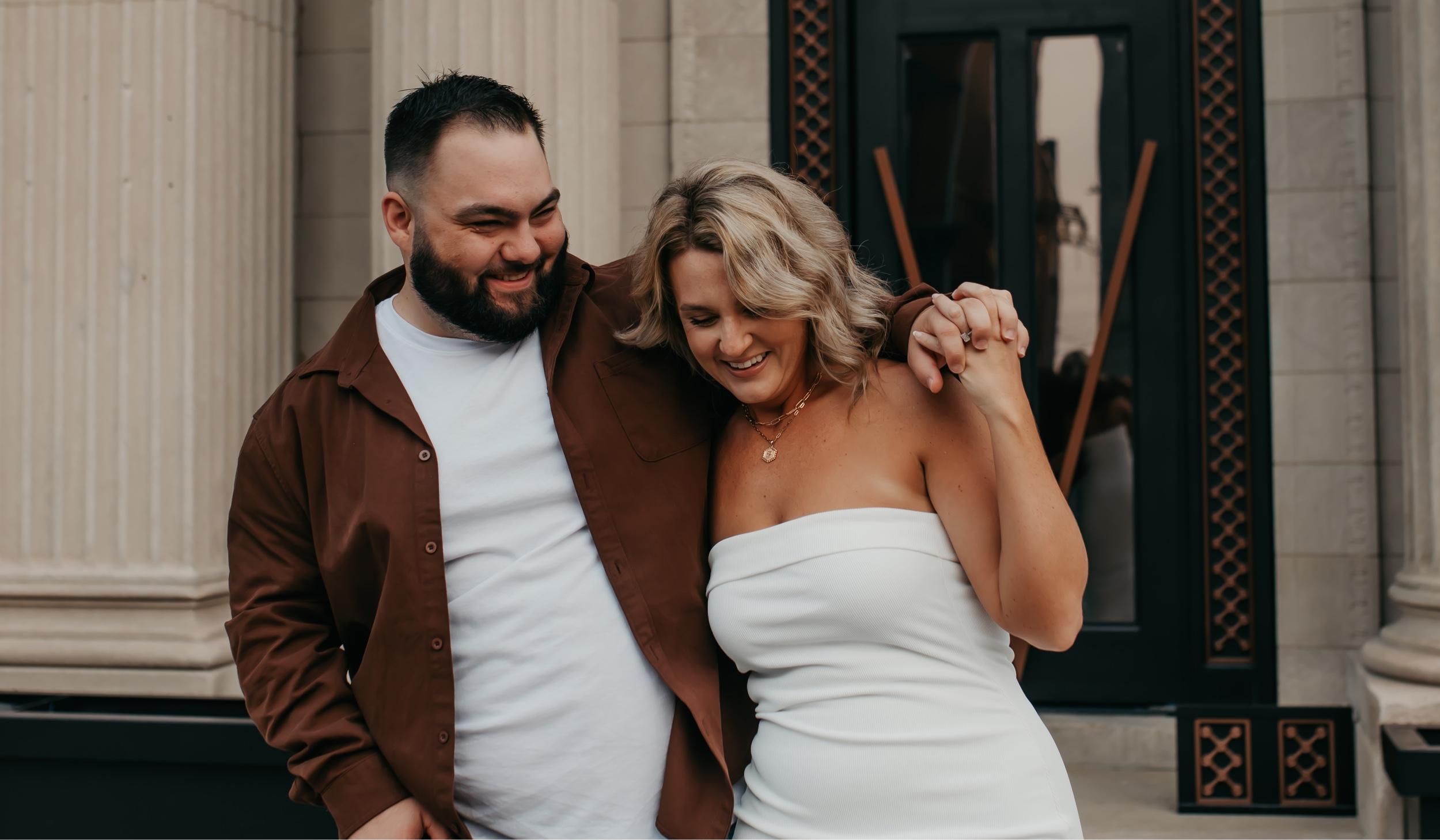 The Wedding Website of Emily Hastings and Blue Cowan