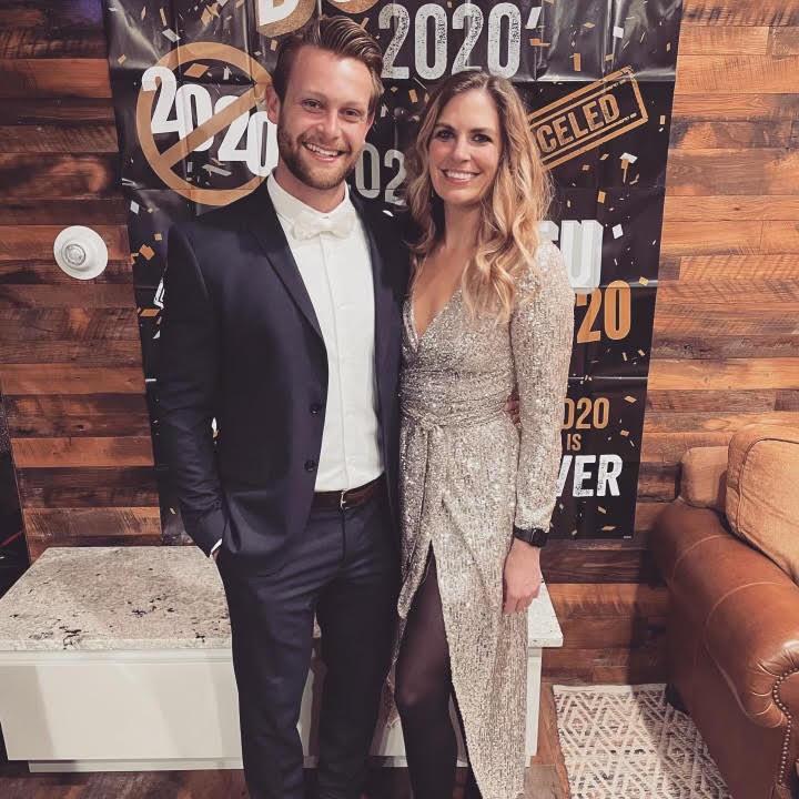 The best New Years Eve we've ever celebrated!