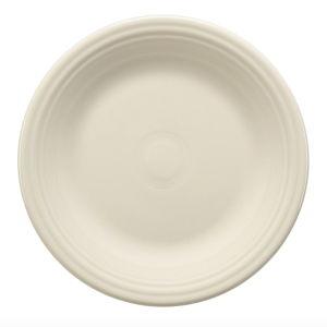 Classic Rim 10 1/2 Inch Dinner Plate (LINEN)
