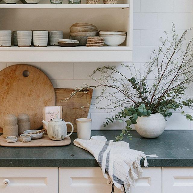 JENNI KAYNE Striped Hand Towel