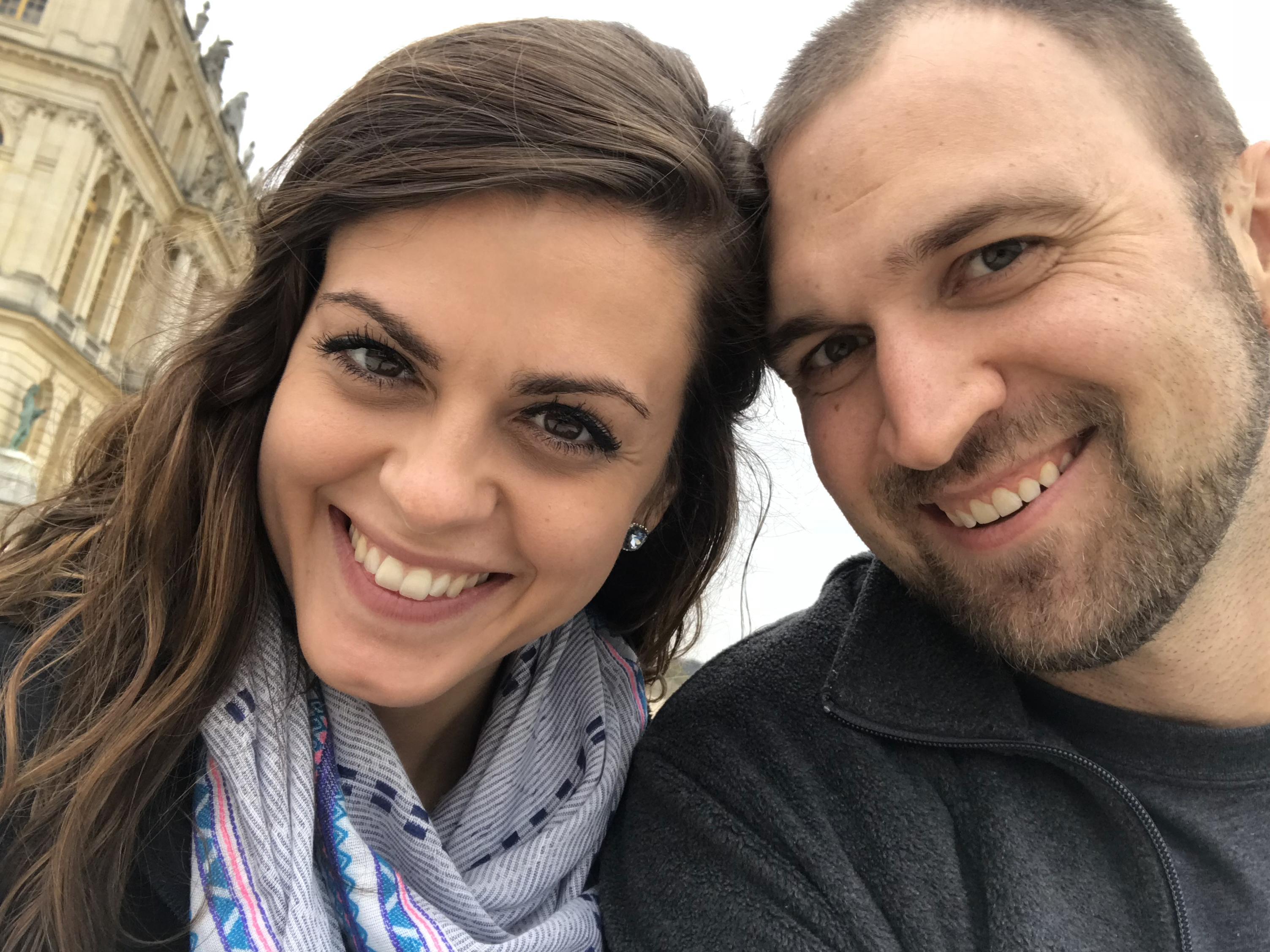 The Wedding Website of Morgan Johnson and Evan Frostman