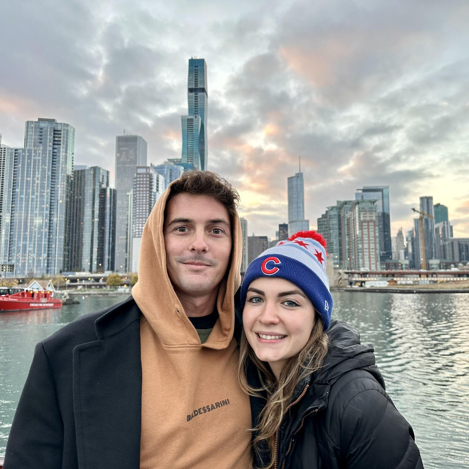 Boat tour in Chicago!